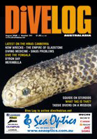 dive log